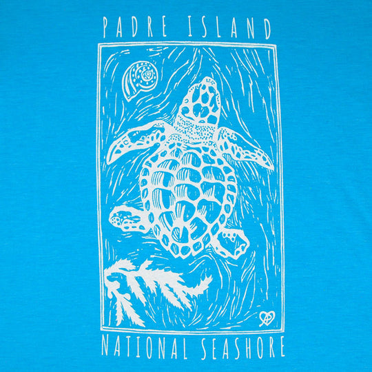 Padre Island National Seashore Hatchling Repreve T-Shirt