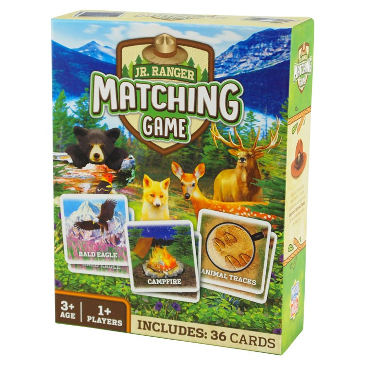 Junior Ranger Matching Game