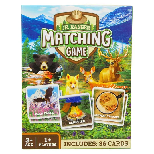 Junior Ranger Matching Game