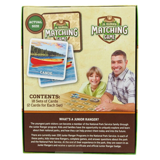 Junior Ranger Matching Game