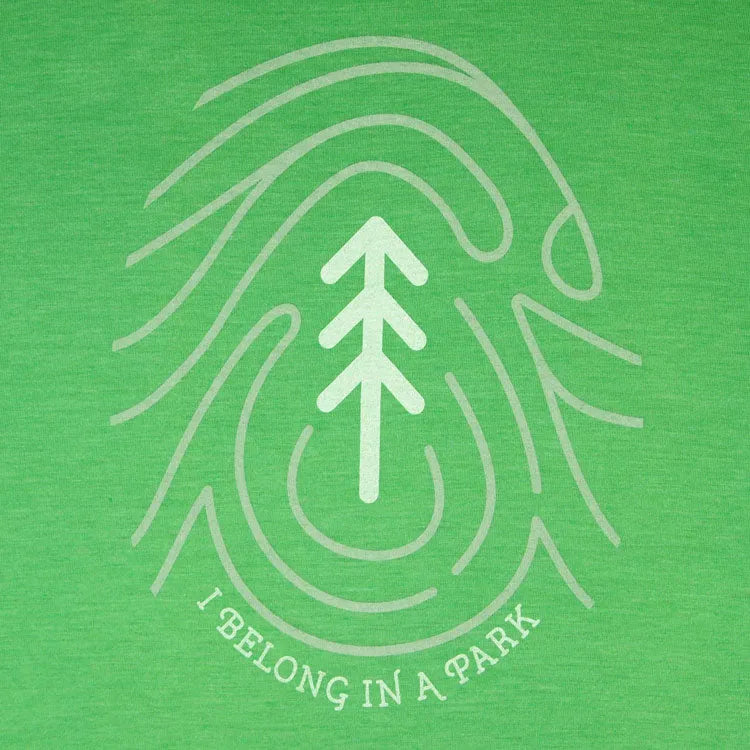 I Belong in a Park REPREVE® T-Shirt