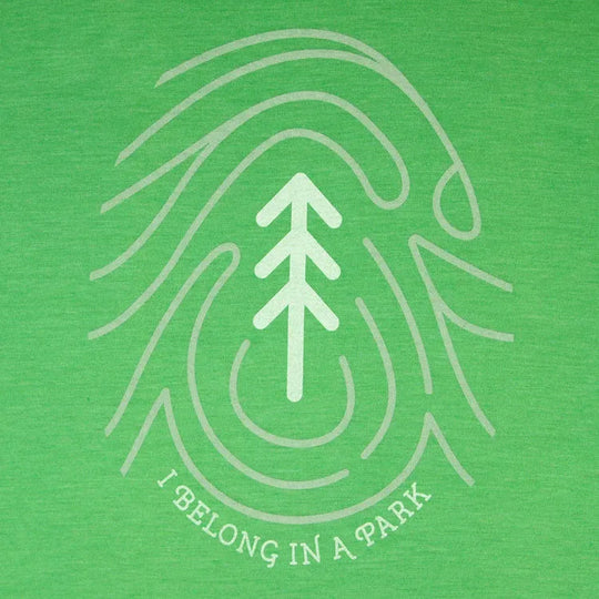 I Belong in a Park REPREVE® T-Shirt