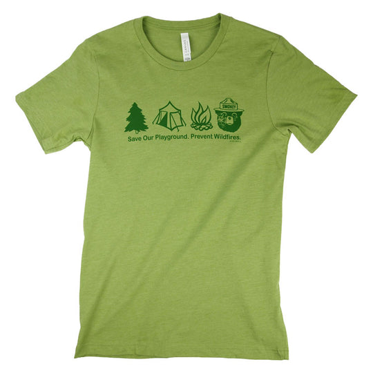 Smokey Bear Symbols T-Shirt