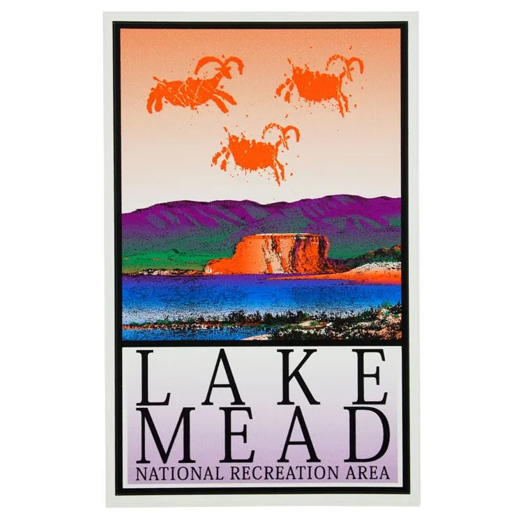 Lake Mead National Rec. Area Sticker - Logo