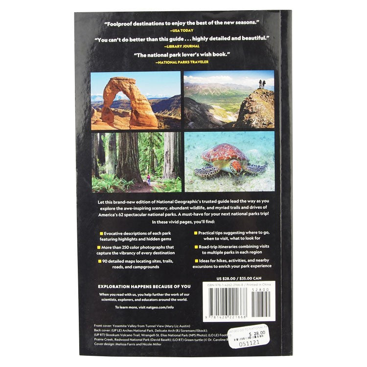 National Geographic Guide to National Parks of the United States 9th Edition