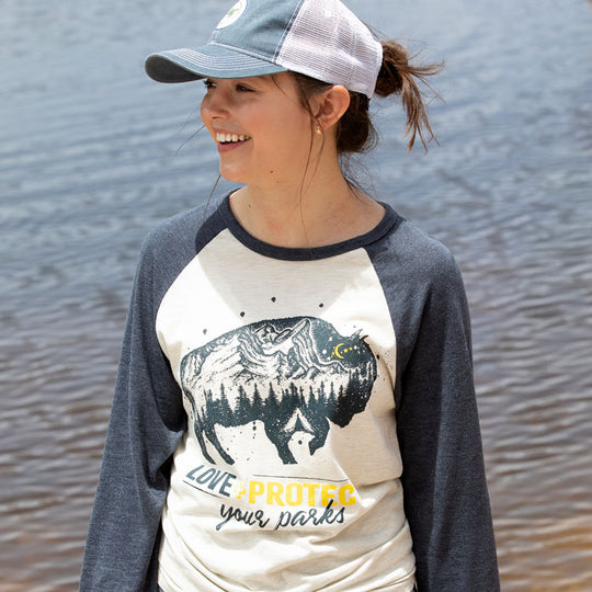 Love + Protect Your Parks® Baseball Shirt