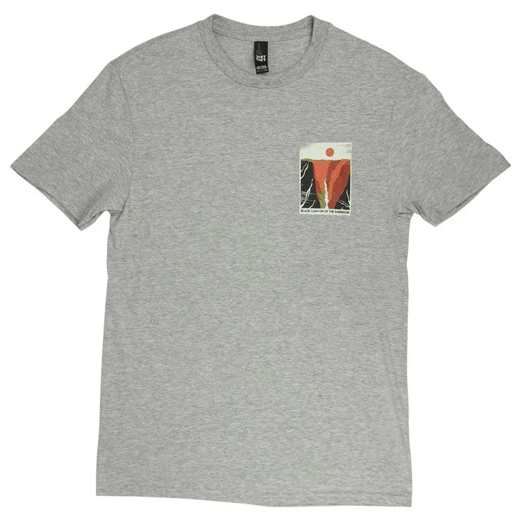 Black Canyon of the Gunnison National Park T-Shirt - Pioneer