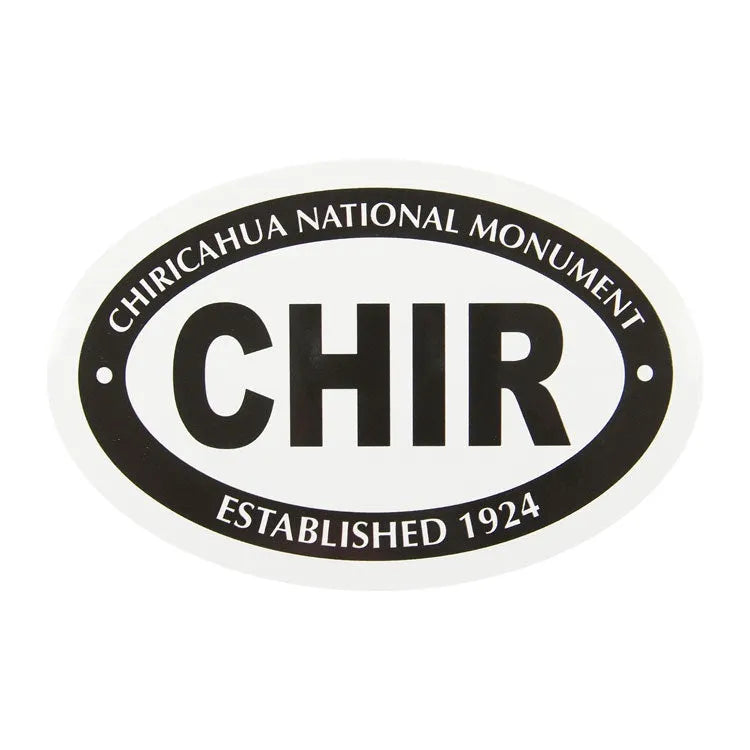 Chiricahua National Monument Sticker - Mini Oval