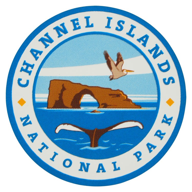 Channel Islands National Park Sticker - Round Logo