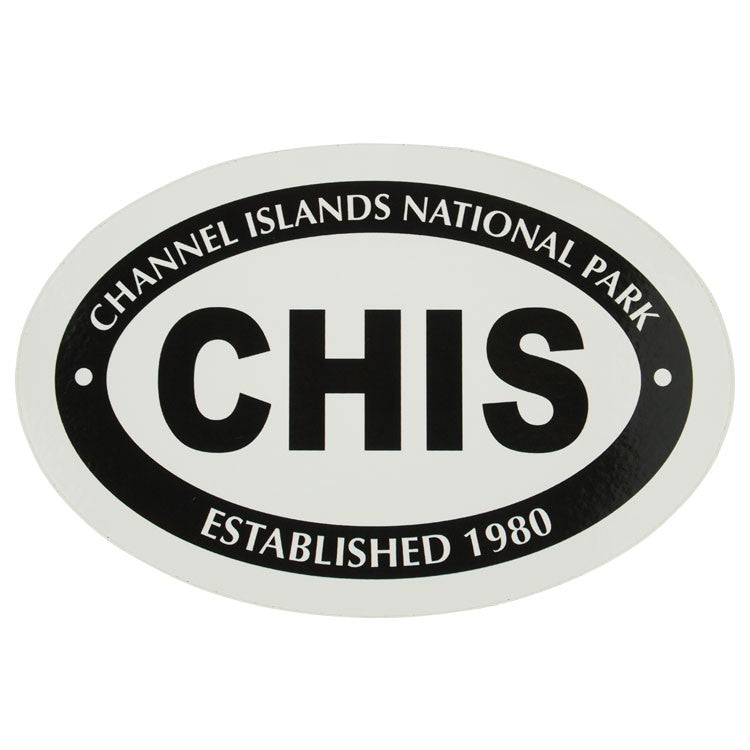 Channel Islands National Park Sticker - Mini Oval