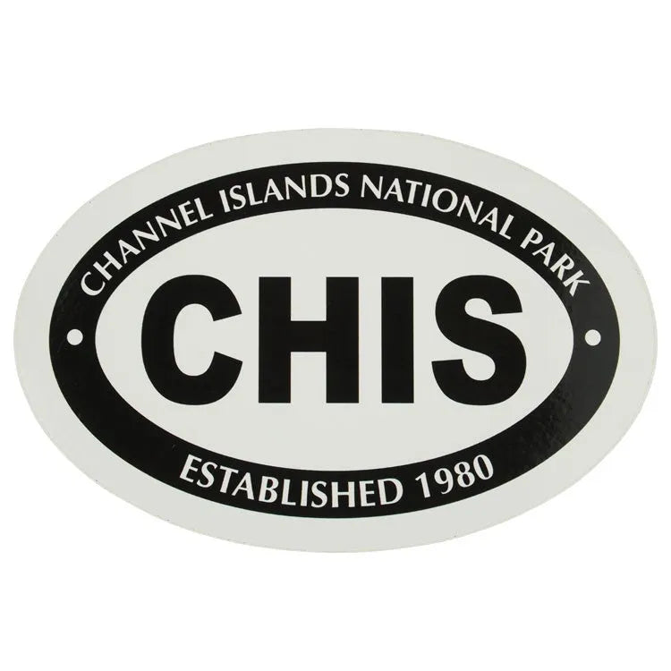 Channel Islands National Park Sticker - Mini Oval