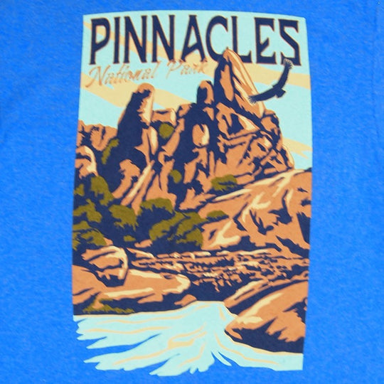 Pinnacles National Park Landscape T-Shirt