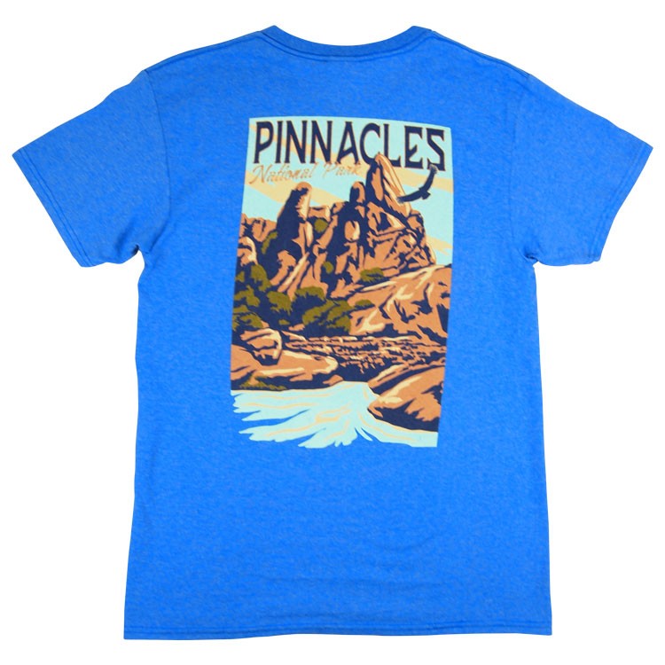 Pinnacles National Park Landscape T-Shirt