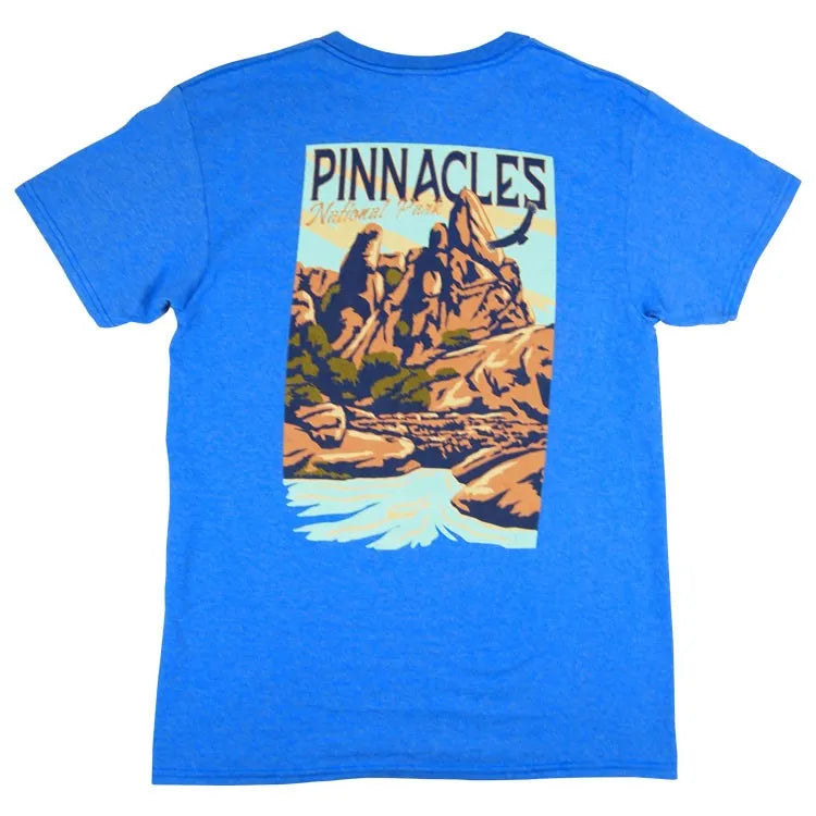 Pinnacles National Park T-Shirt - Landscape