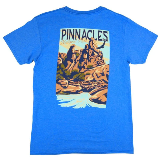 Pinnacles National Park T-Shirt - Landscape