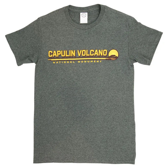 Capulin Volcano National Monument T-Shirt - Retro Stripe