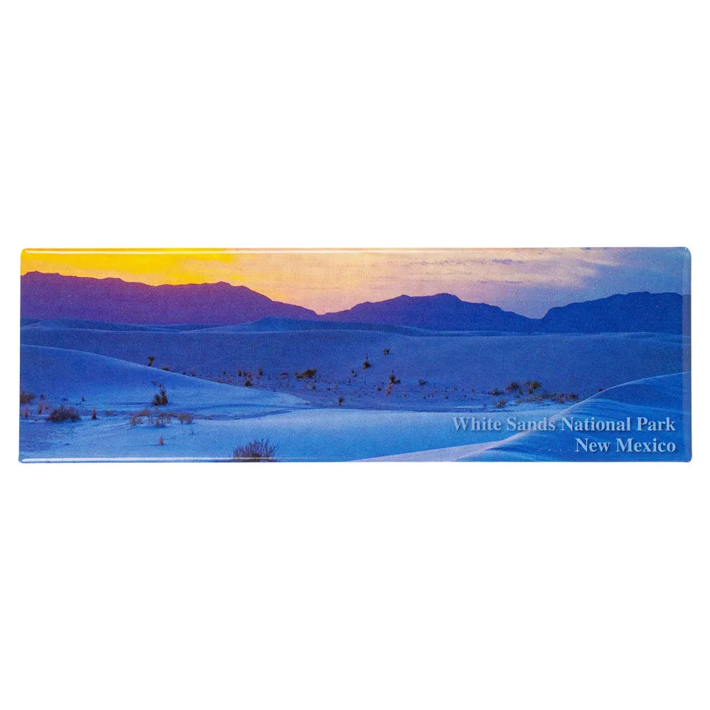 White Sands National Park Magnet - Panoramic Landscape