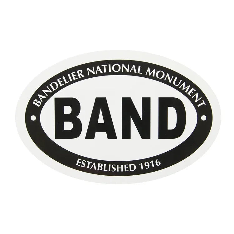 Bandelier National Monument Sticker - Mini Oval