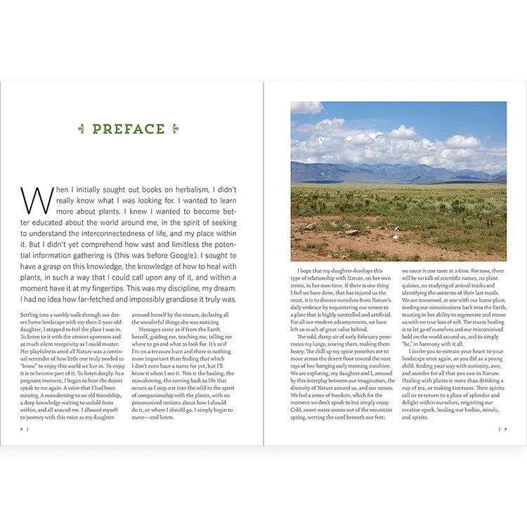 Southwest Medicinal Plants by John Slattery preface page