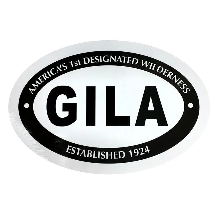 Gila Cliff Dwellings National Monument Sticker - Mini Oval