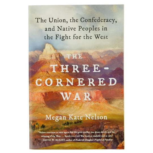 The Three-Cornered War by Megan Kate Nelson front cover