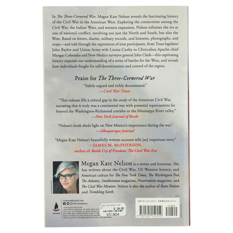 The Three-Cornered War: The Union, the Confederacy, and Native Peoples in the Fight for the West