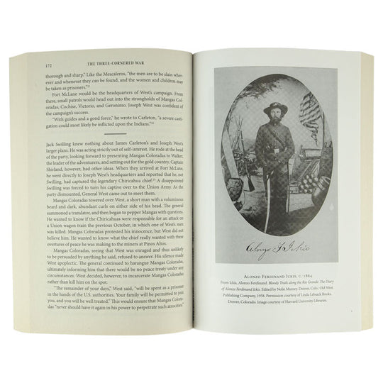 The Three-Cornered War: The Union, the Confederacy, and Native Peoples in the Fight for the West