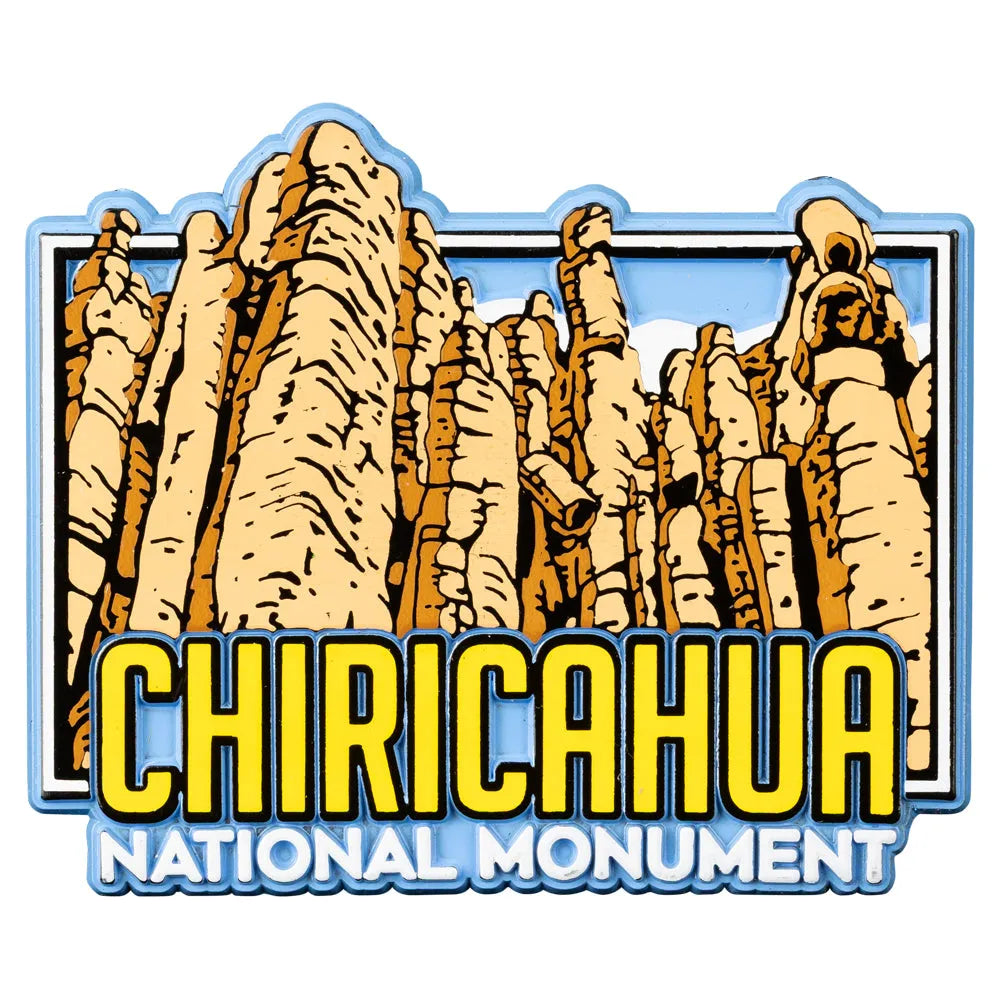 Chiricahua National Monument Flex Magnet - Rock Scene