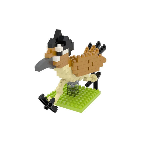 Wildlife Mystery Mini Block Set Option 2 - Roadrunner