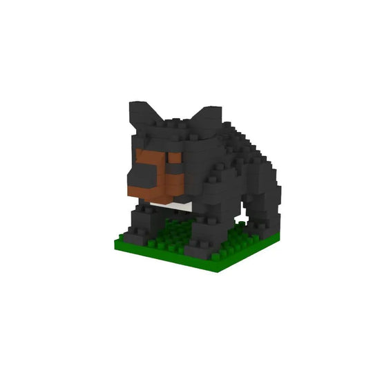 Wildlife Mystery Mini Block Set Option 6 - Black bear