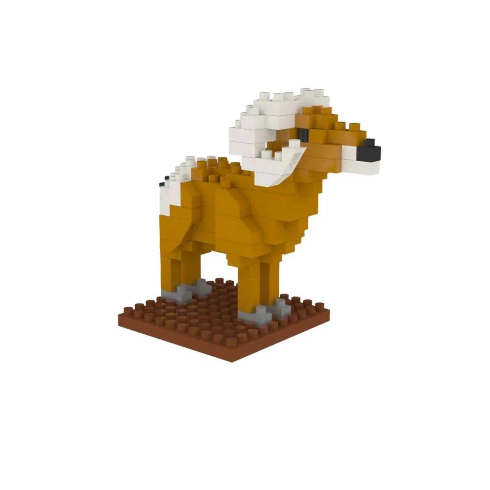Wildlife Mystery Mini Block Set Option 7 - Bighorn sheep