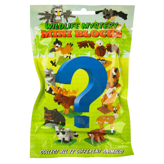 Wildlife Mystery Mini Block Set