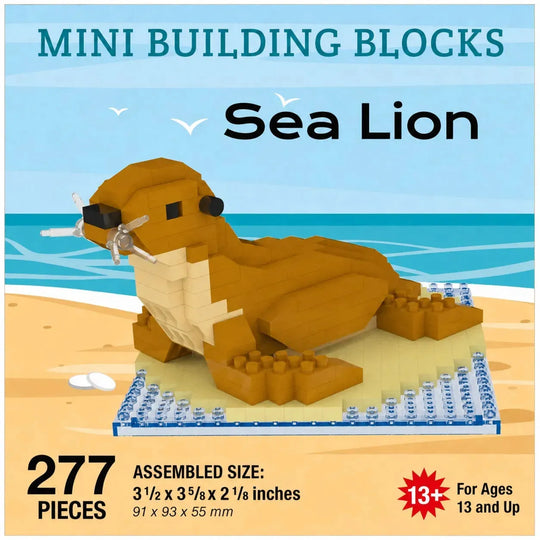 Box-style product graphic for a Mini Building Blocks &