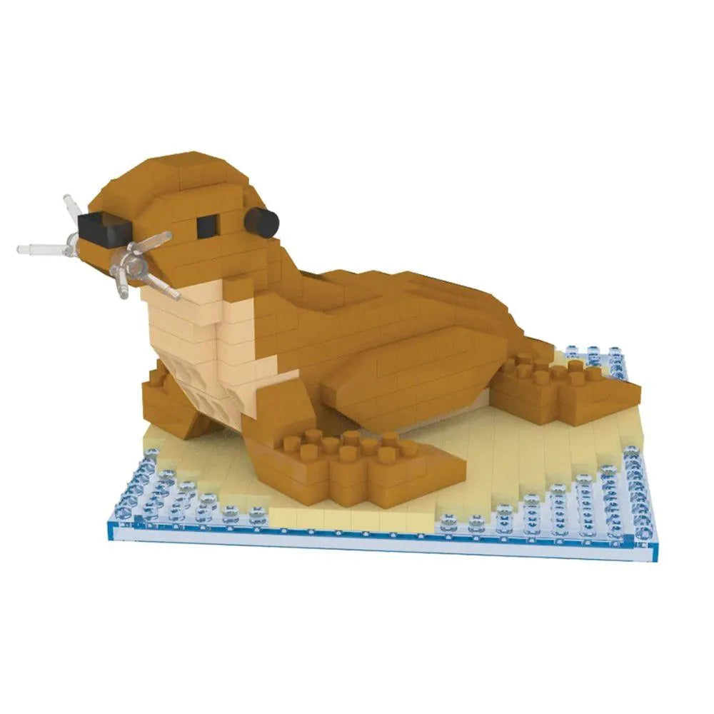 Sea Lion Mini Block Set