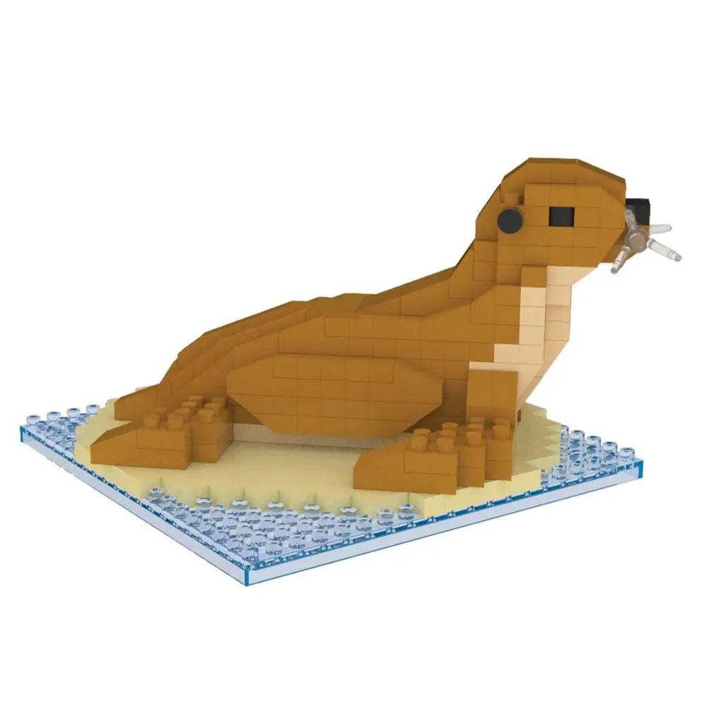 Sea Lion Mini Block Set