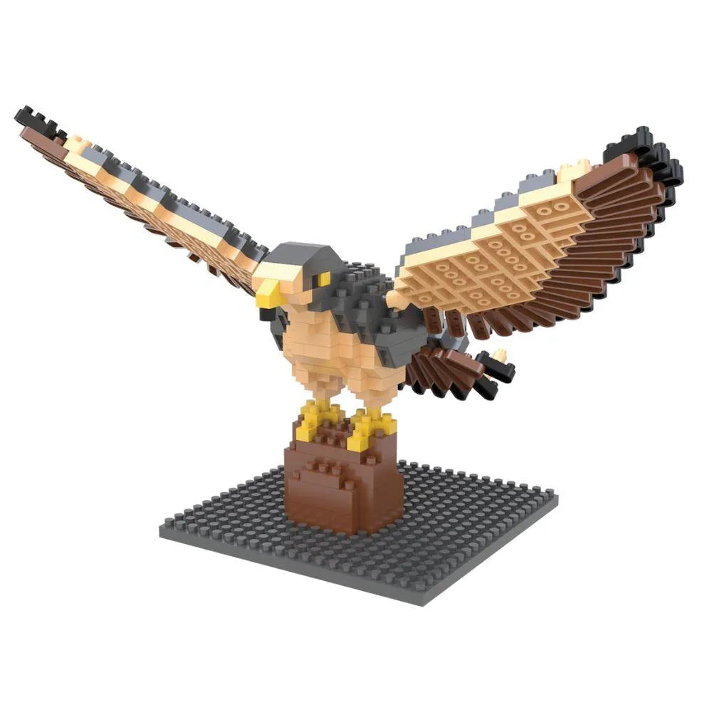 Peregrine Falcon Mini Block Set