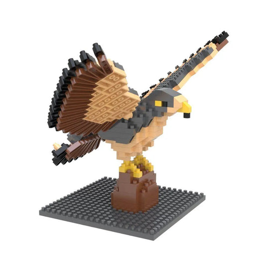 Peregrine Falcon Mini Block Set