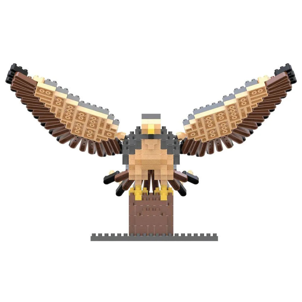 Peregrine Falcon Mini Block Set