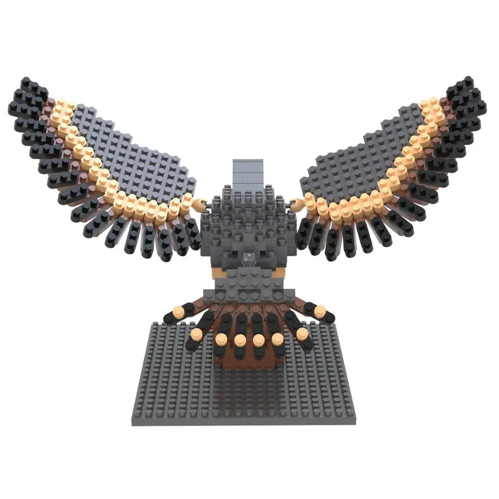 Peregrine Falcon Mini Block Set