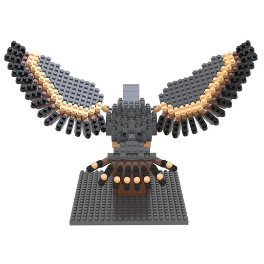 Peregrine Falcon Mini Block Set