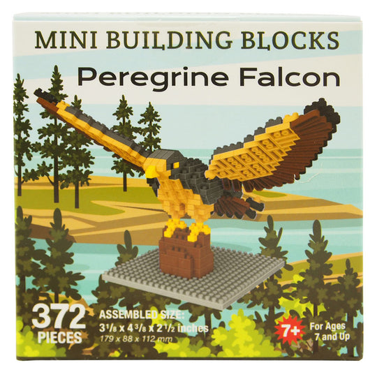 Peregrine Falcon Mini Block Set