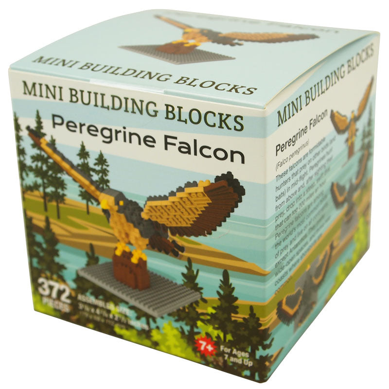 Peregrine Falcon Mini Block Set