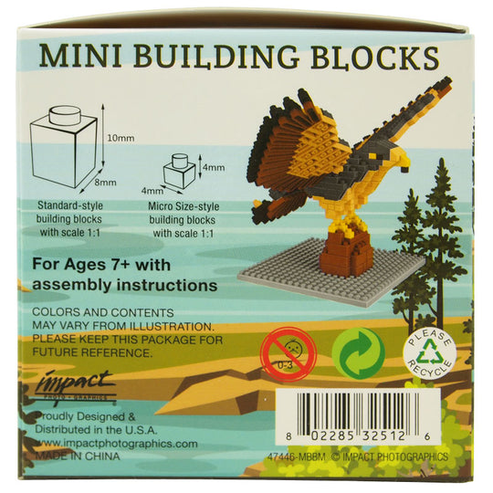 Peregrine Falcon Mini Block Set