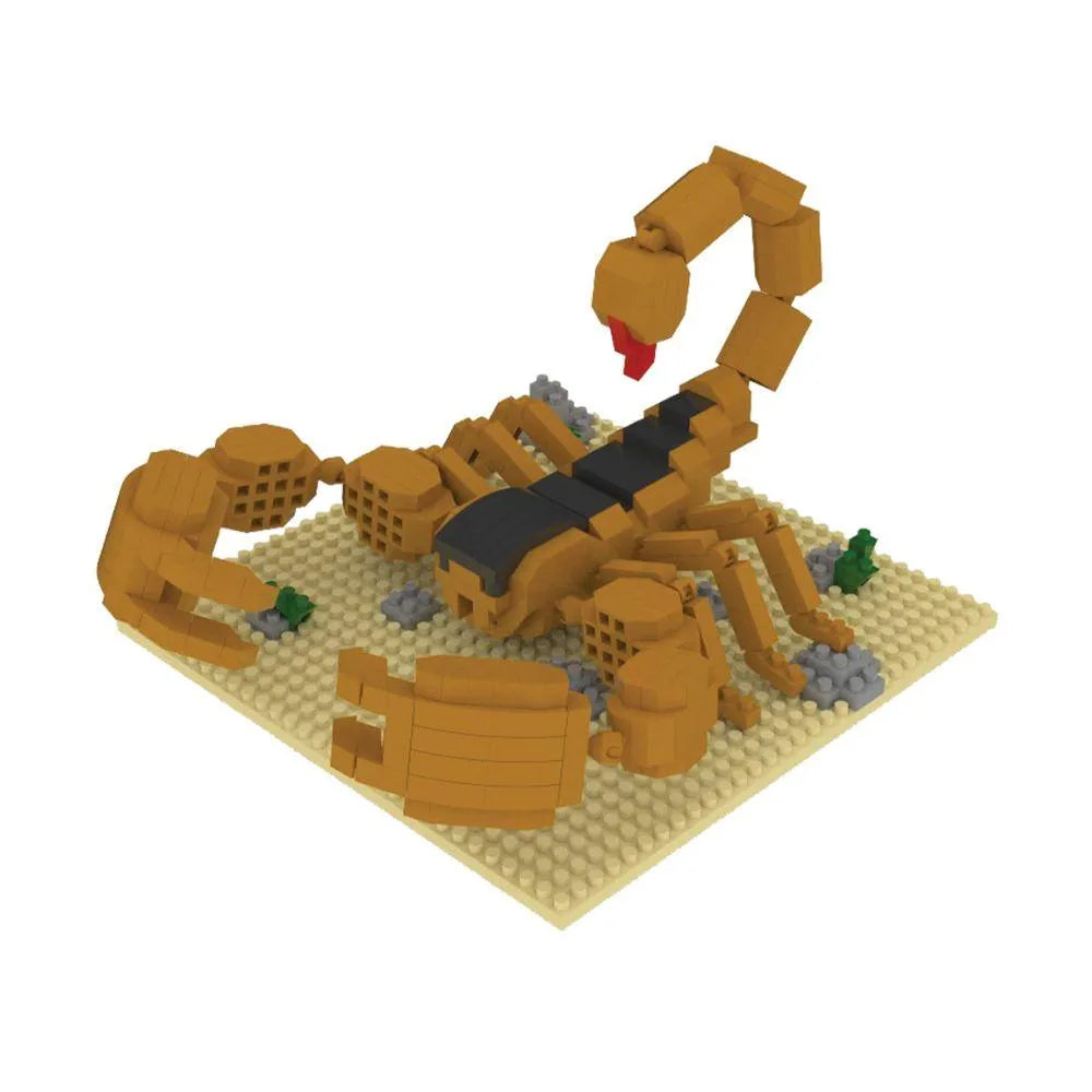 Scorpion Mini Block Set