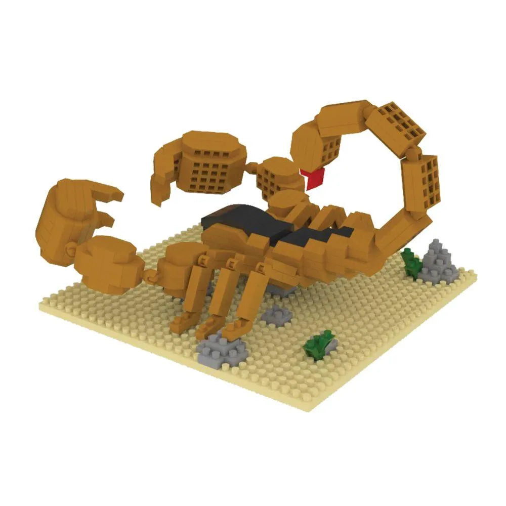 Scorpion Mini Block Set