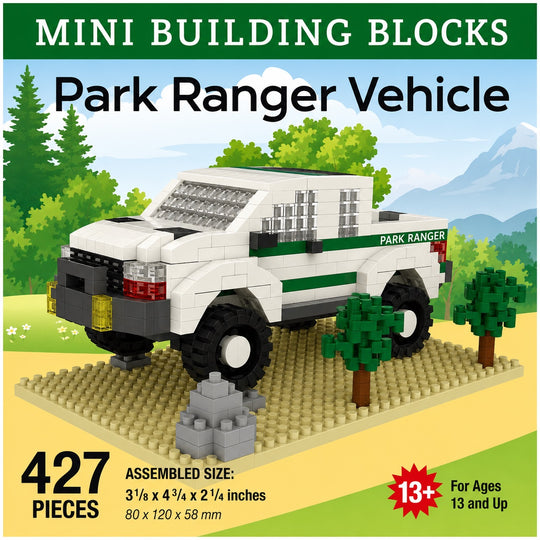 Building block set packaging for a mini building blocks &