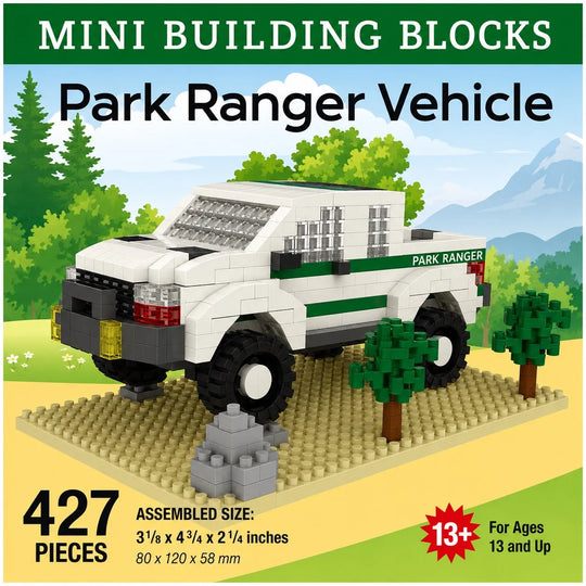 Building block set packaging for a mini building blocks &