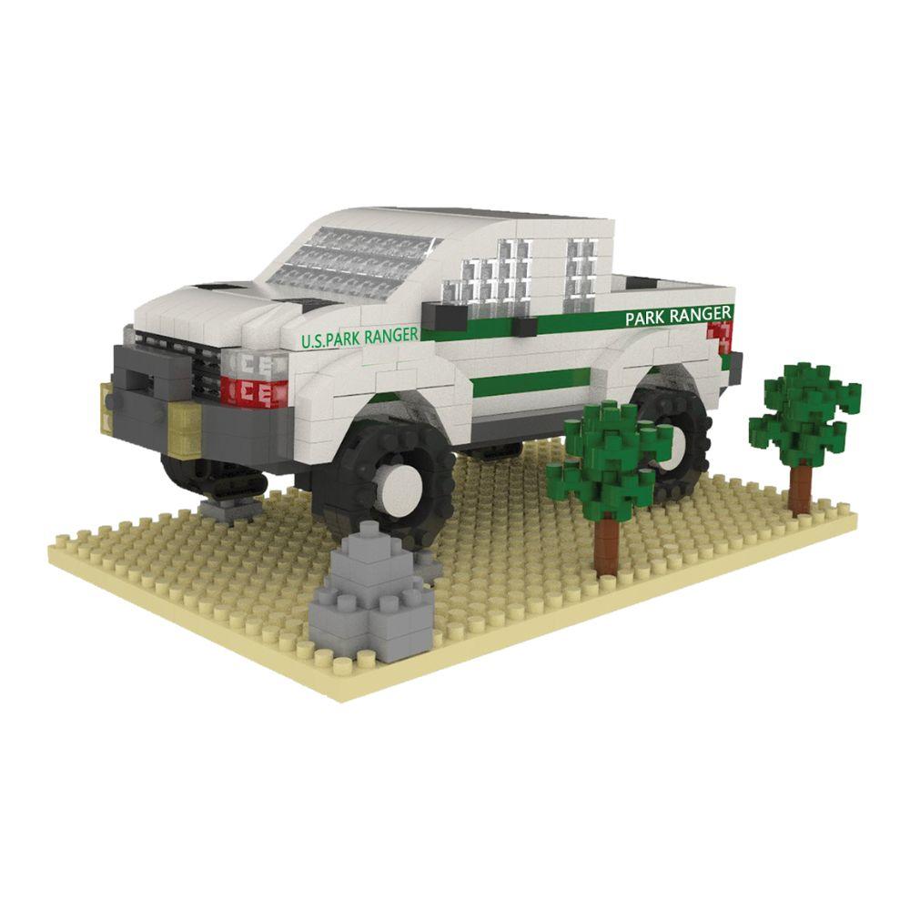 Park Ranger Truck Mini Block Set