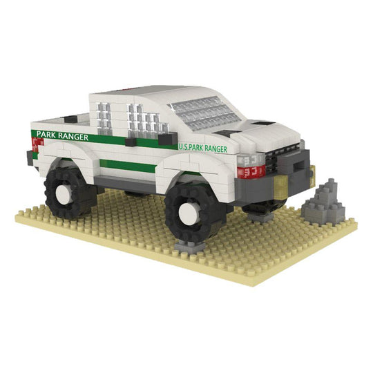 Park Ranger Truck Mini Block Set