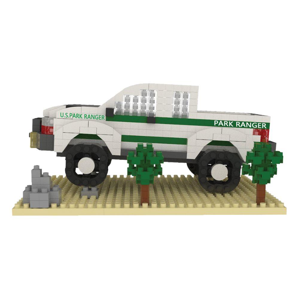Park Ranger Truck Mini Block Set